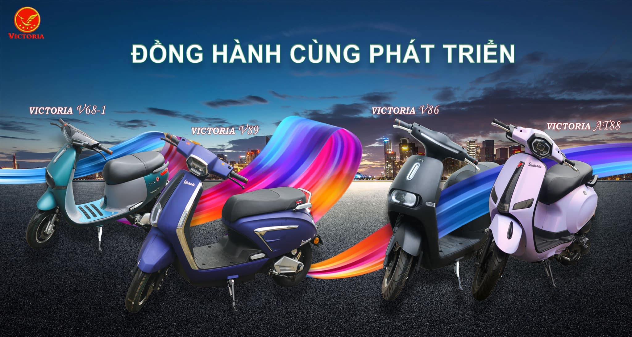 Mua xe máy điện Victoria