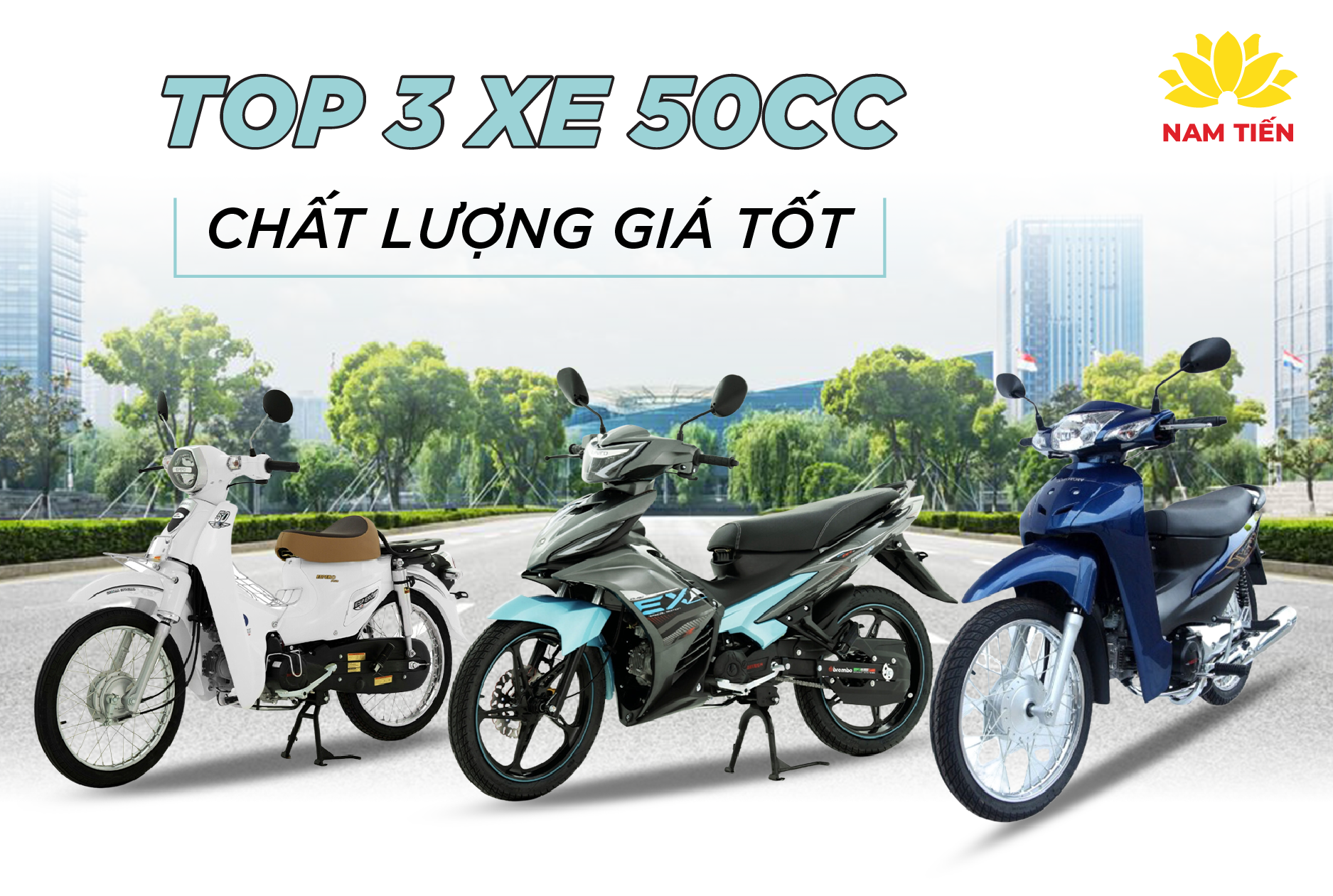 phân phối xe 50cc chính hãng