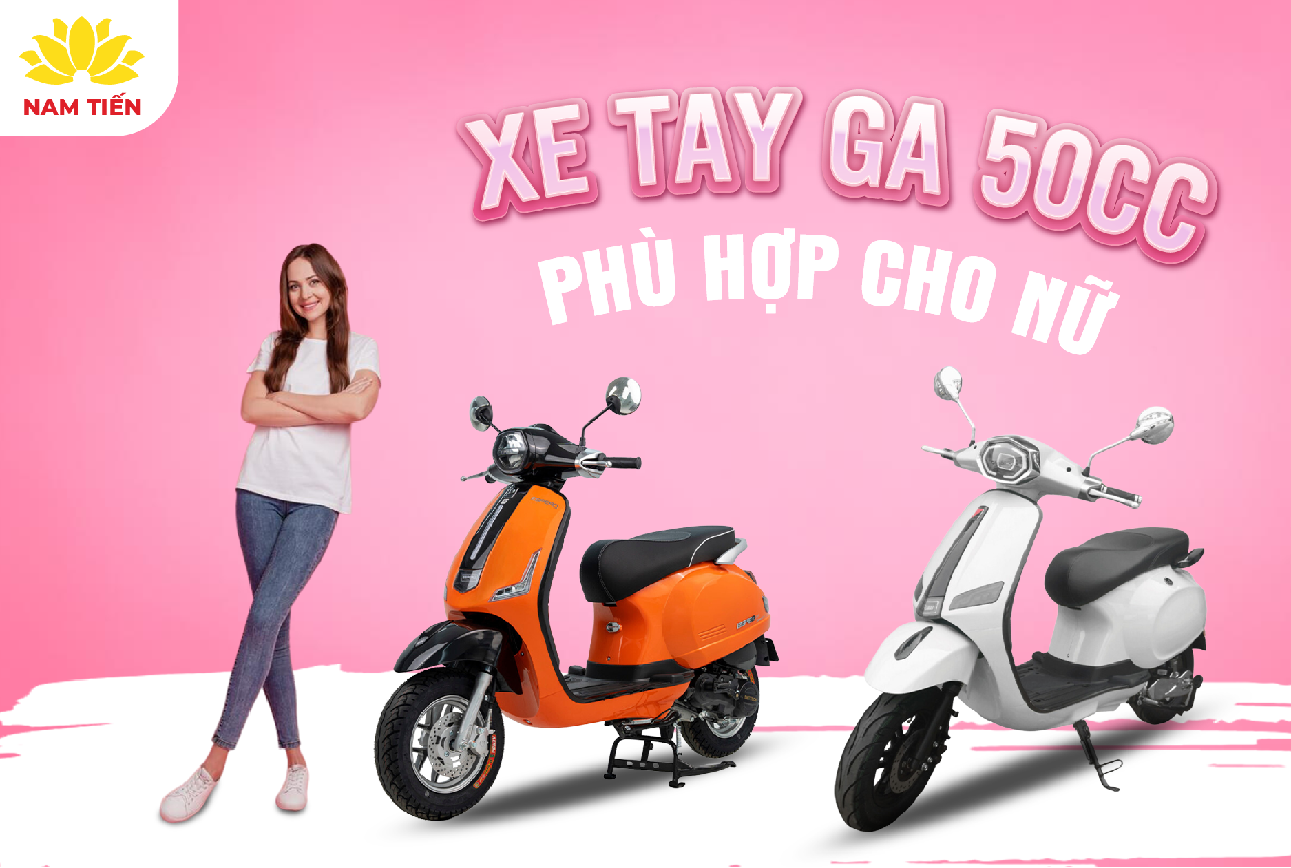 Cửa hàng xe điện 50cc