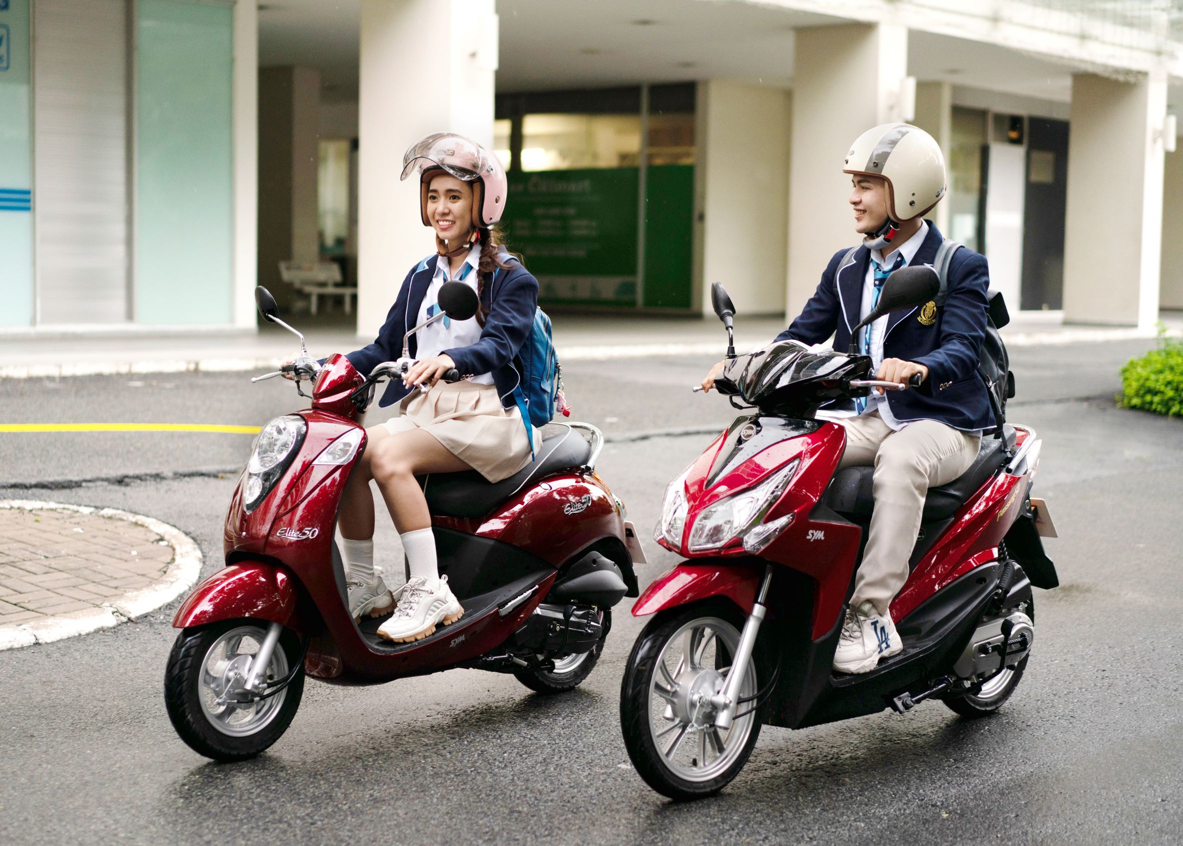 Cửa hàng xe máy 50 phân khối