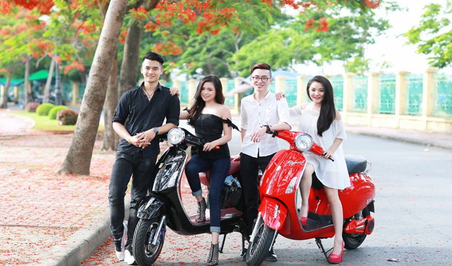cửa hàng bán xe 50 phân khối