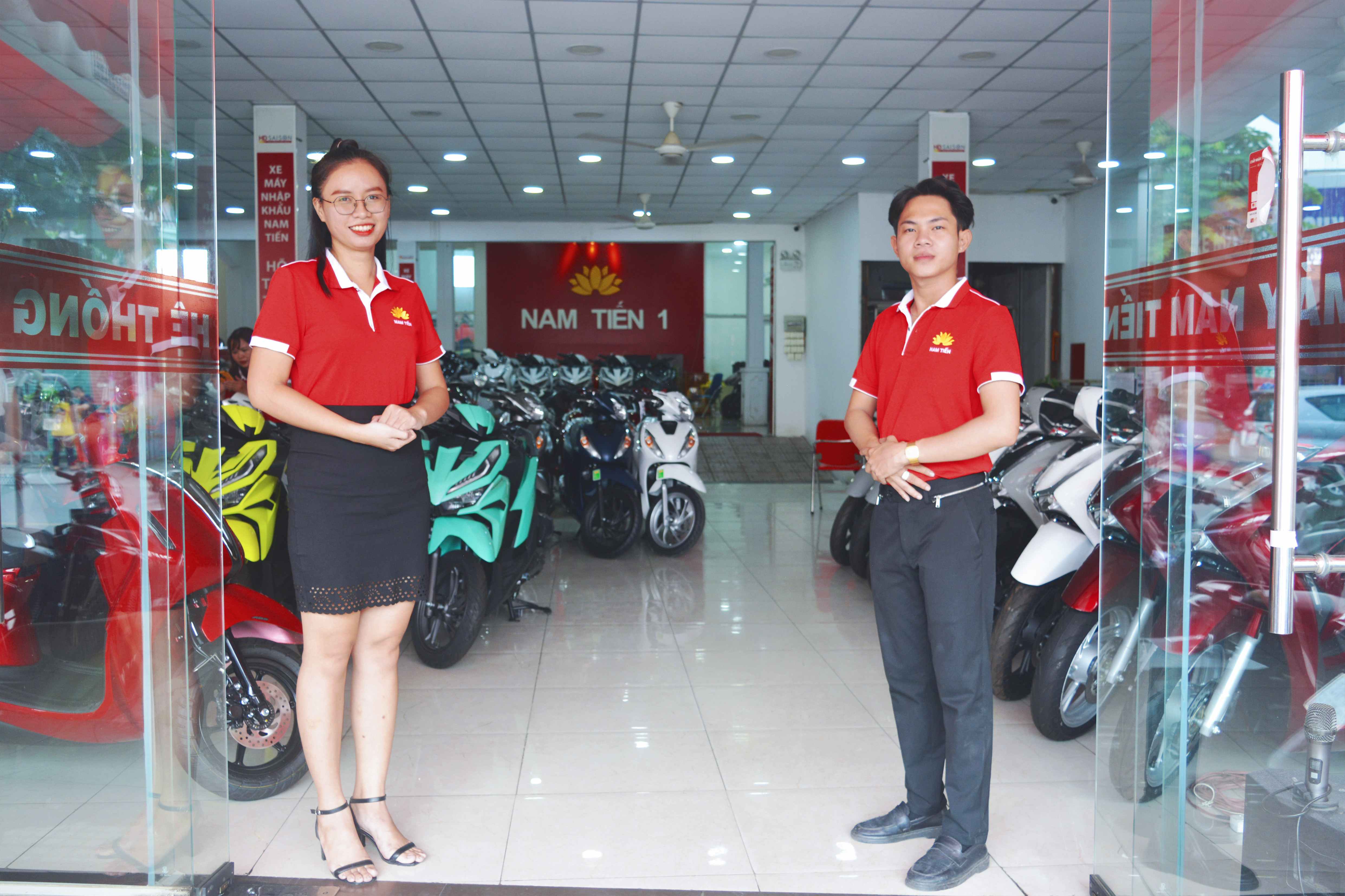 Địa chỉ mua xe máy điện