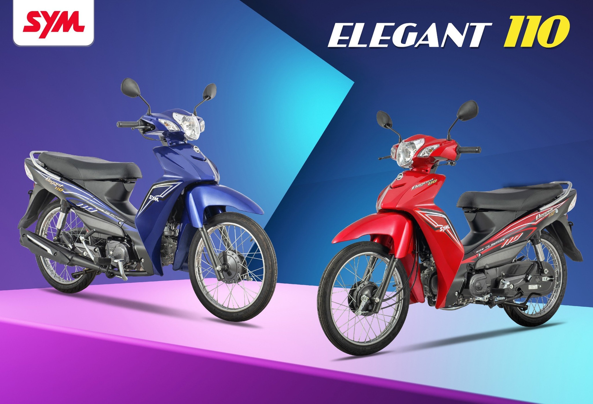 Giá xe SYM Elegant 50cc chất lượng, giá tốt