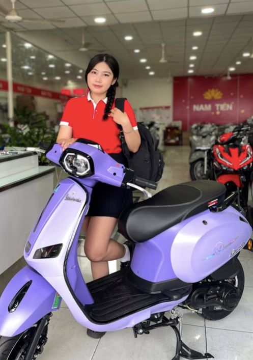 Mua xe máy điện