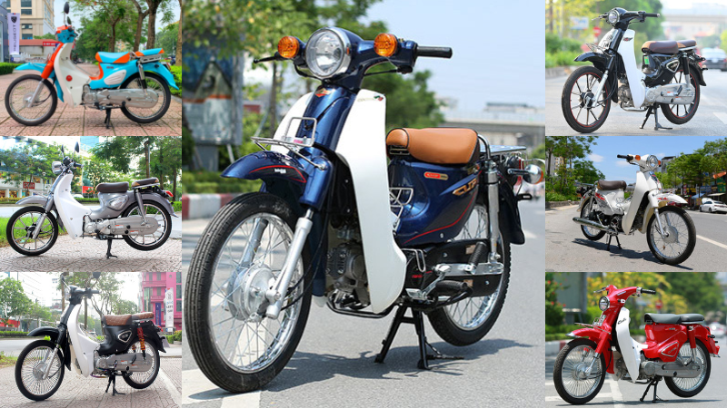 cửa hàng bán xe 50 phân khối