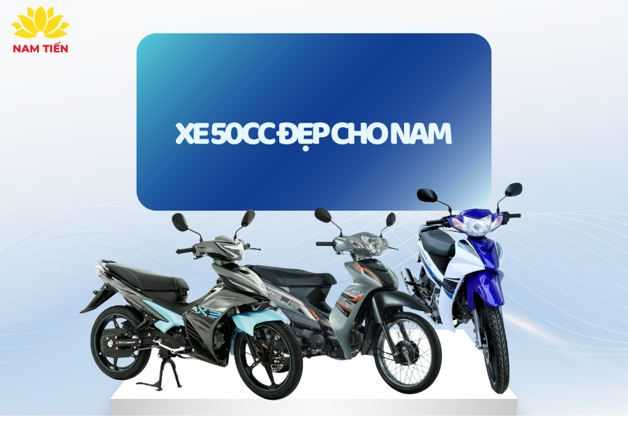 Xe 50cc đẹp cho nam