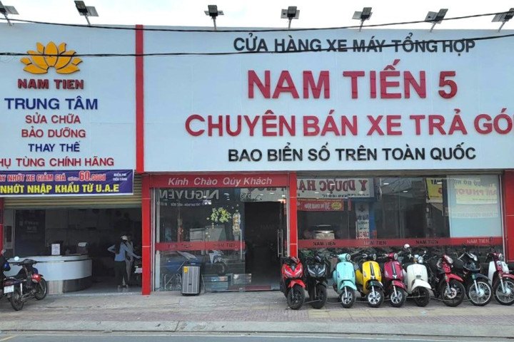 Cửa hàng bán xe Victoria 50cc giá tốt