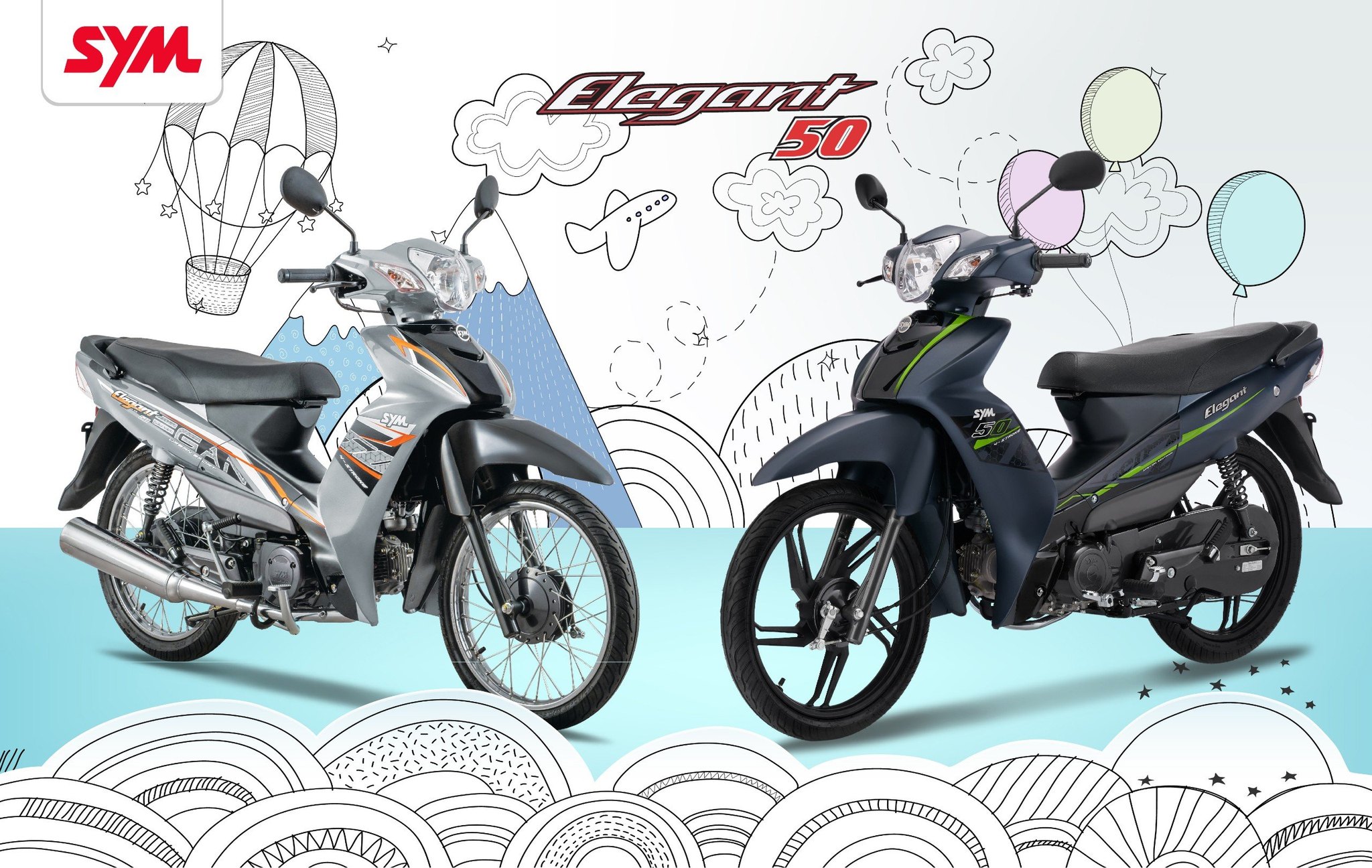 mua xe máy 50 phân khối