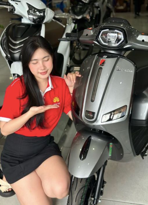 Giá xe máy điện Victoria Vespa mới nhất tại Đồng Nai