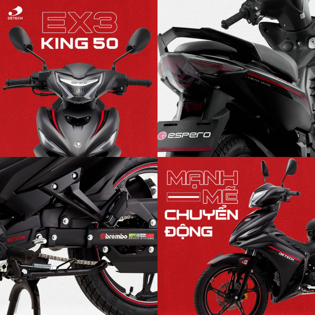 Đại lý phân phối xe 50cc uy tín giá tốt