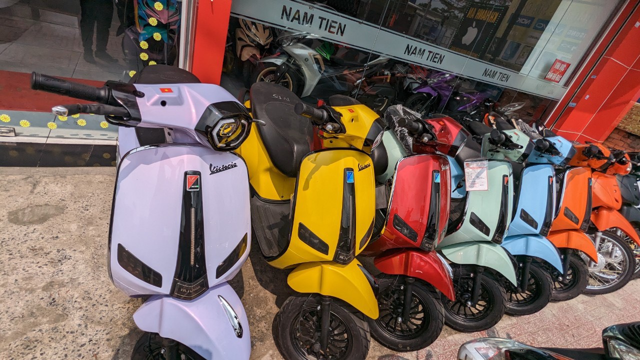 Cửa hàng phân phối xe 50cc uy tín giá tốt