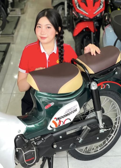 Địa chỉ mua xe 50cc Victoria Cub 81 Led uy tín ở Bình Tân