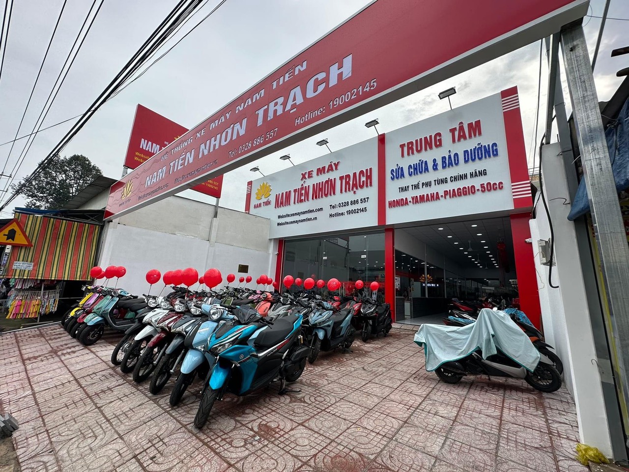 Địa chỉ mua xe Wave 50cc giá rẻ tại Nhơn Trạch - Đồng Nai